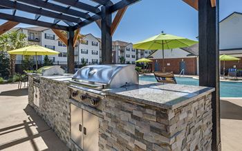 Outdoor bbq grills